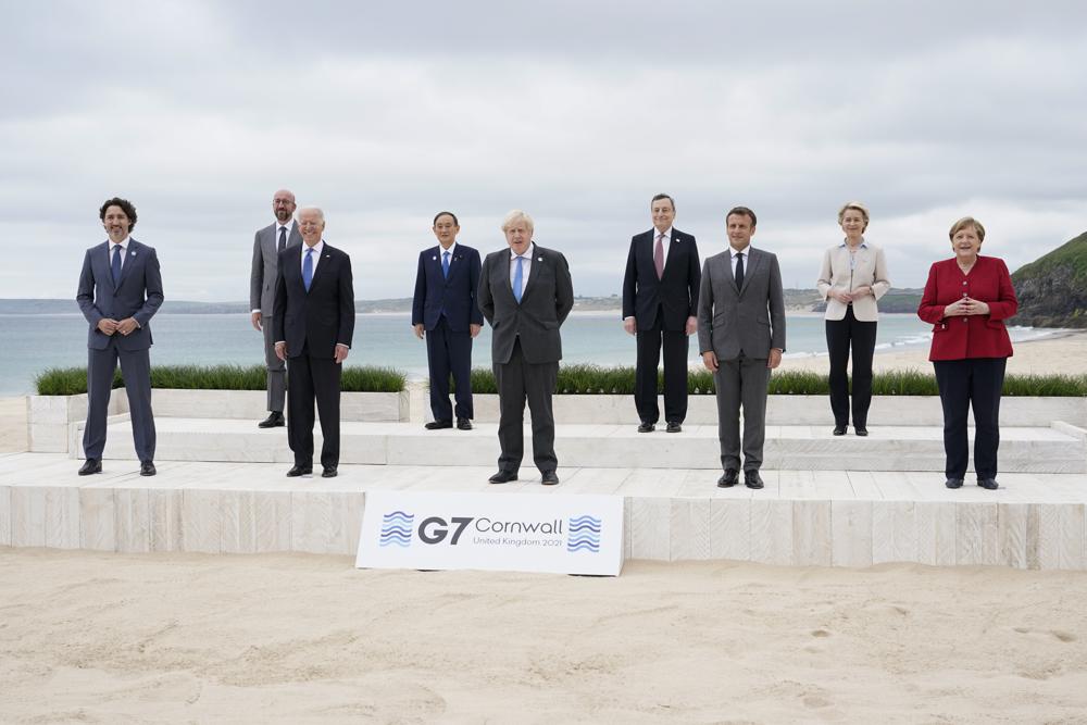 As summit ends, G-7 urged to deliver on vaccines, climate