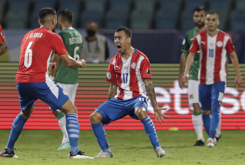 Paraguay win 3-1 against Bolivia in Copa America