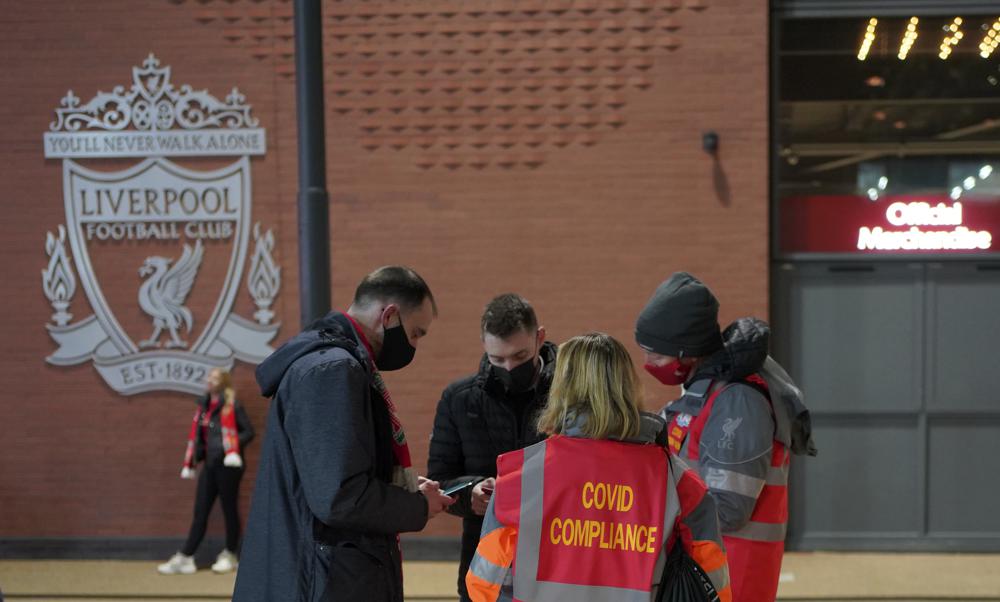 Premier League games off due to COVID outbreaks