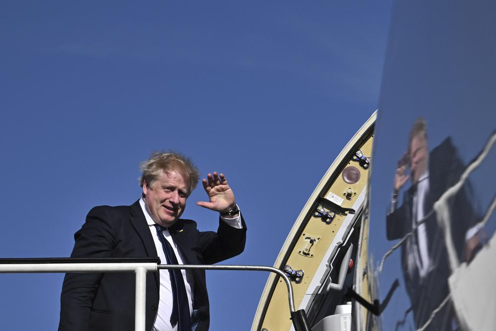 UK lawmakers vote on whether to probe Johnson’s alleged lies