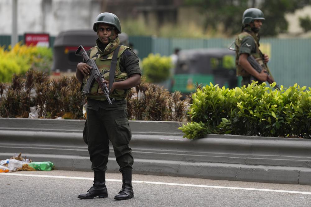 Sri Lanka anti-government protests continue