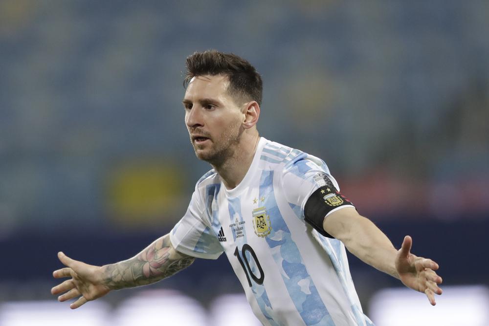 ‘Barcelona-style’ Messi driving Argentina at Copa America