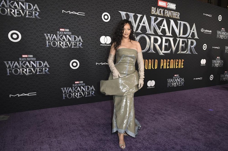 Rihanna talks motherhood, returning to stage