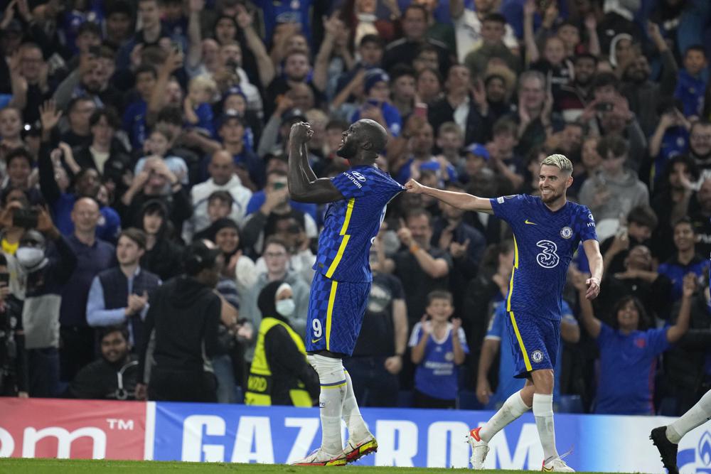 Chelsea beat Zenit, Lukaku scores yet again