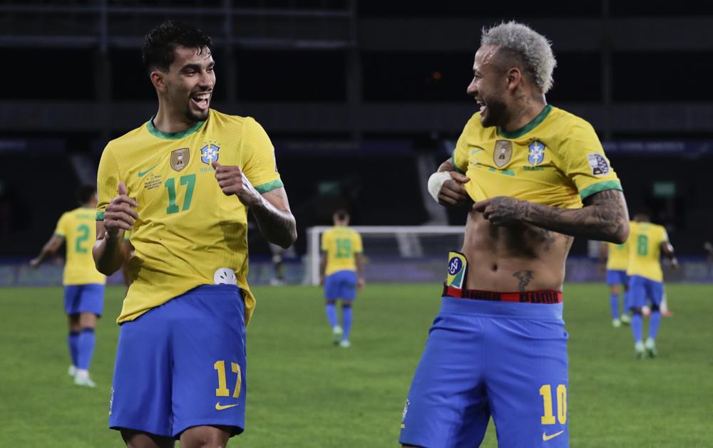 Brazil beat Peru 1-0 to advance to Copa America final