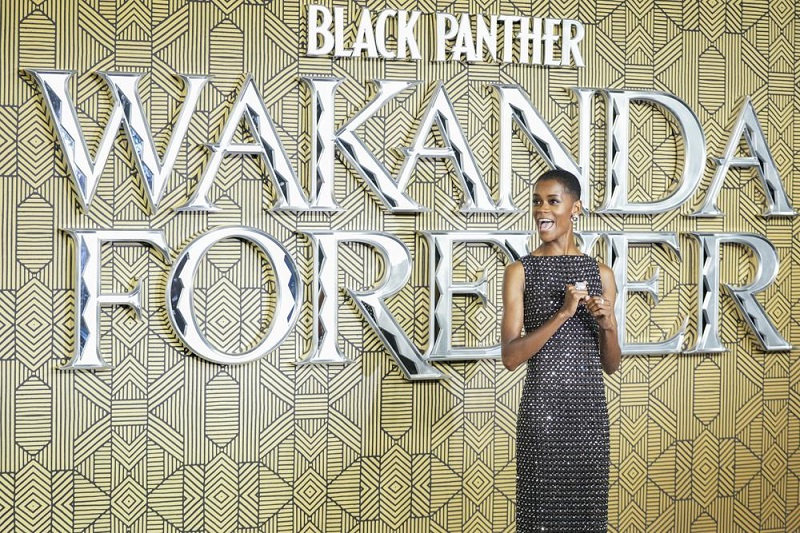 ‘Black Panther’ cast pushes Wakanda forward