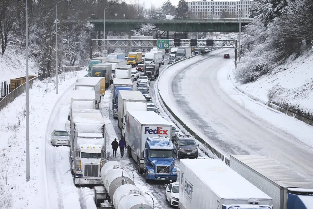 Winter storms sow more chaos, shut down much of Portland