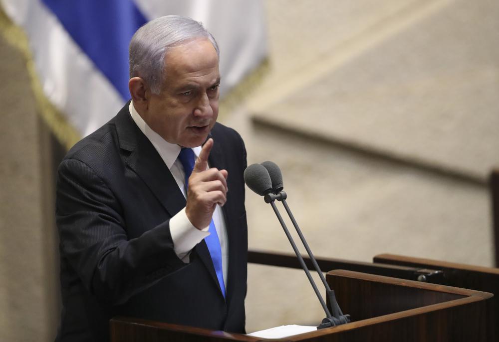 Netanyahu vows to topple next Israeli government