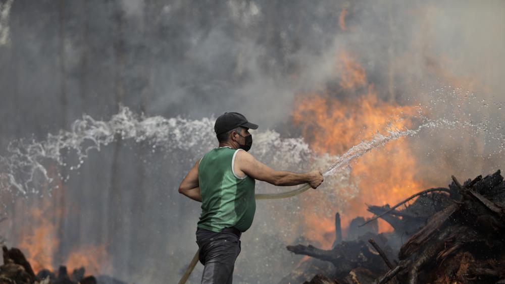 Heat wave forecast for Spain, Portugal fuels wildfire worry