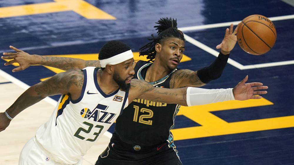 8th-seeded Memphis beats No. 1-seeded Jazz in series opener