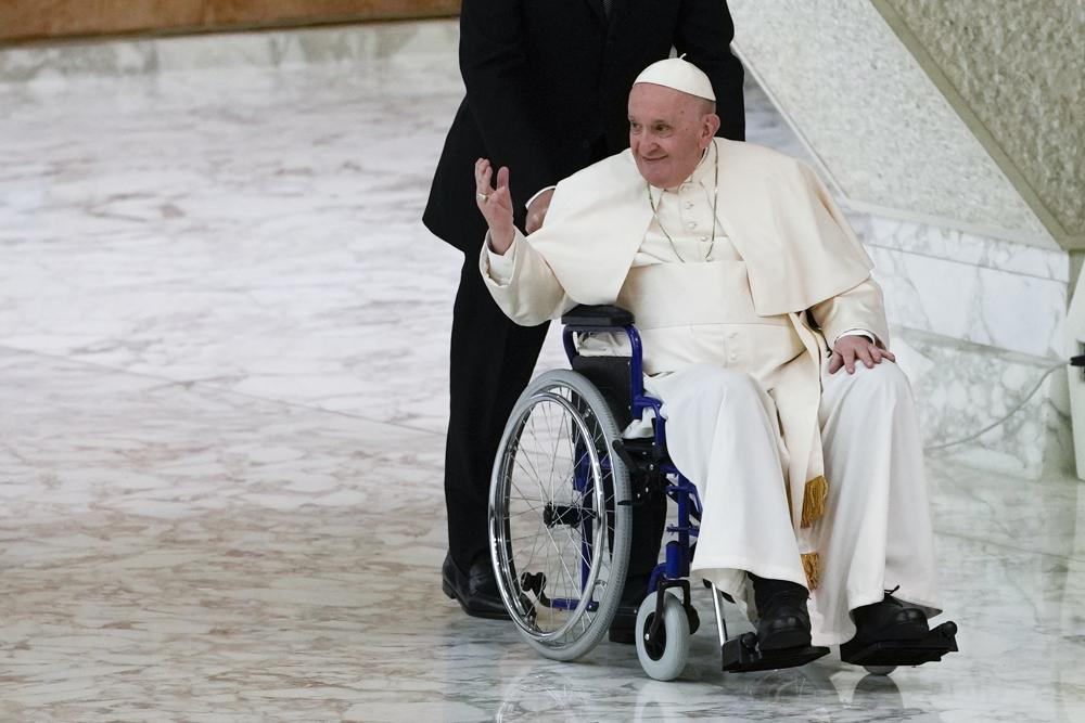 Pope: Consider age a blessing