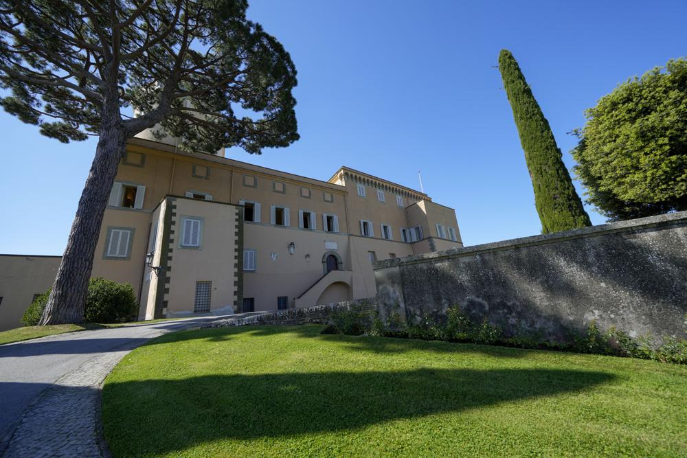 Papal summer residence reopens to visitors