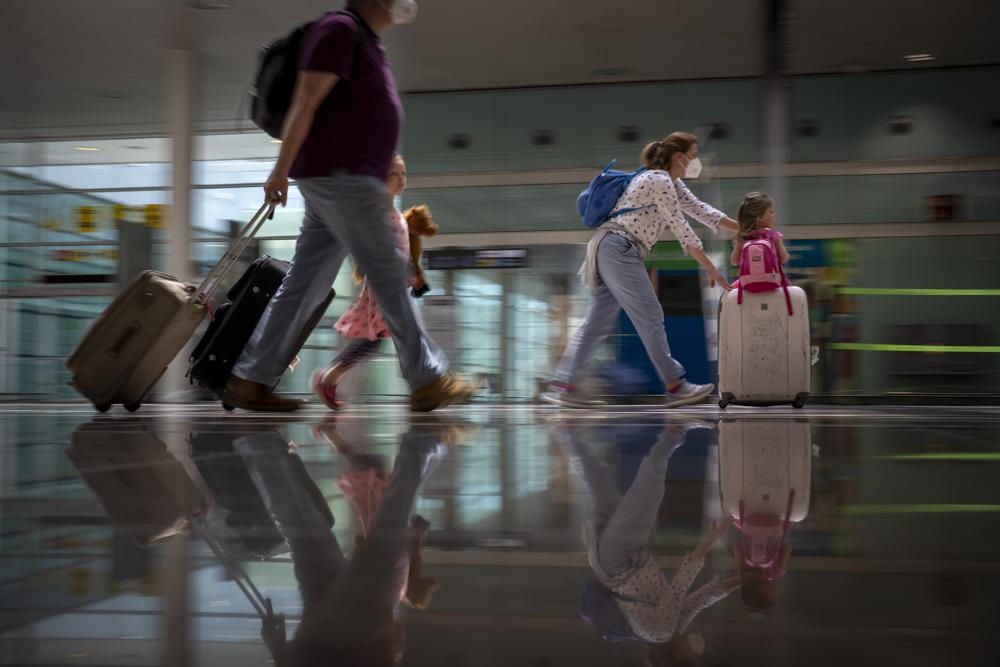 To the beach! Spain opens borders to tourists, cruise ships