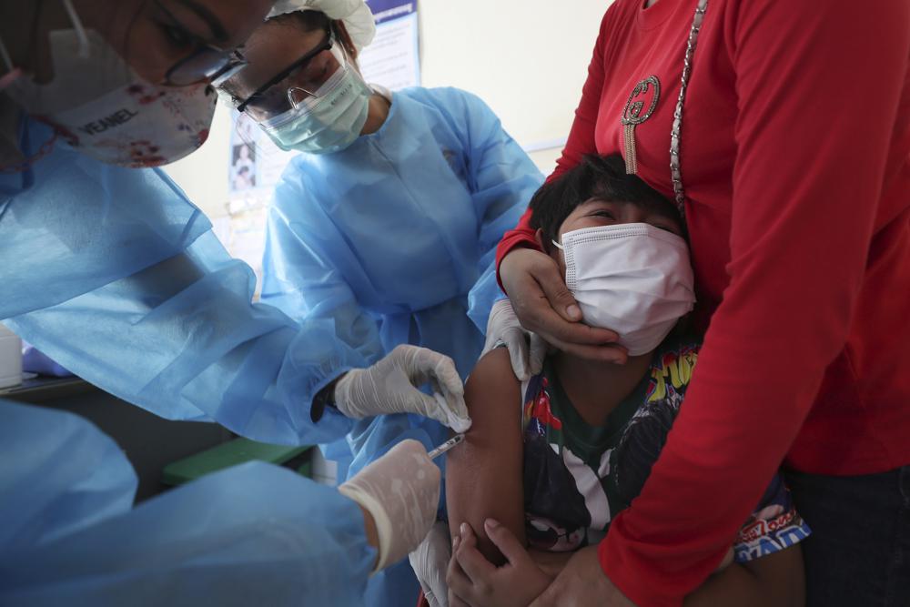 Cambodia vaccinating 6 to 11 year olds before schools reopen