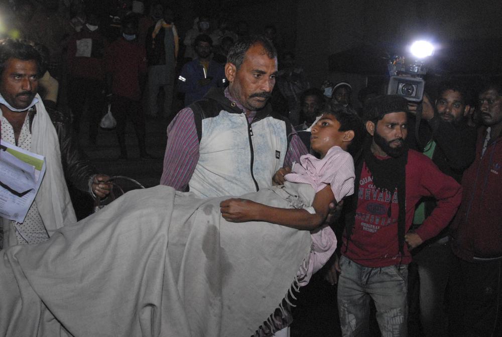 Fire in Indian hospital kills 4 infants, 36 rescued