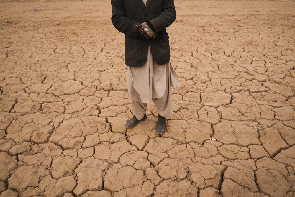 Changing climate parches Afghanistan