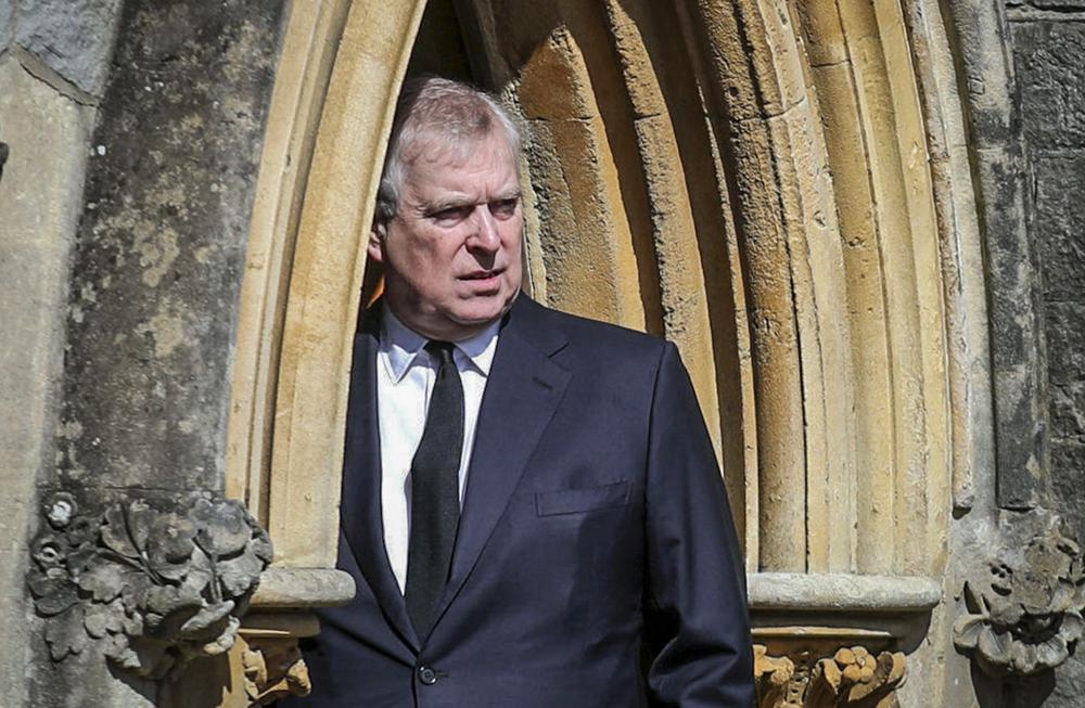 Prince Andrew renews attempt to get Giuffre suit dismissed