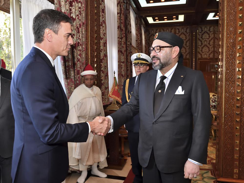 Spain PM in Morocco to mend ties