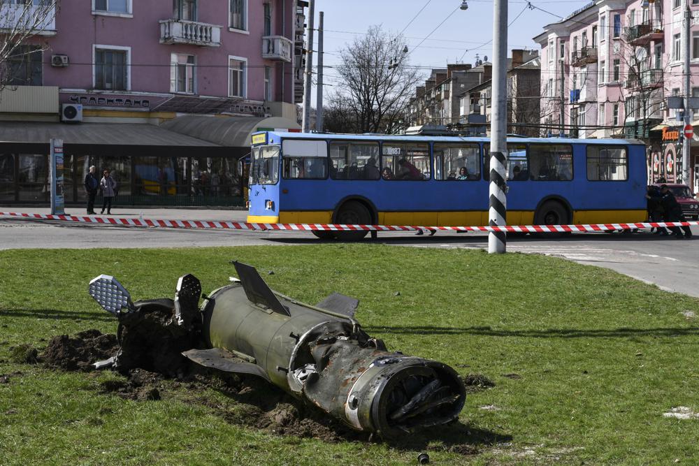 Missile kills at least 52 at crowded Ukrainian train station