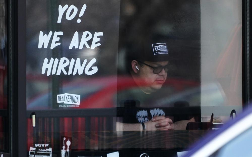 US hiring was likely strong again in April despite inflation