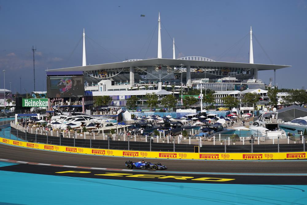 Formula One unveils its must-see show at Miami Grand Prix