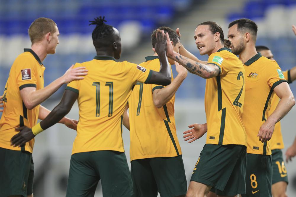 Australia VS UAE for a spot in a World Cup playoff