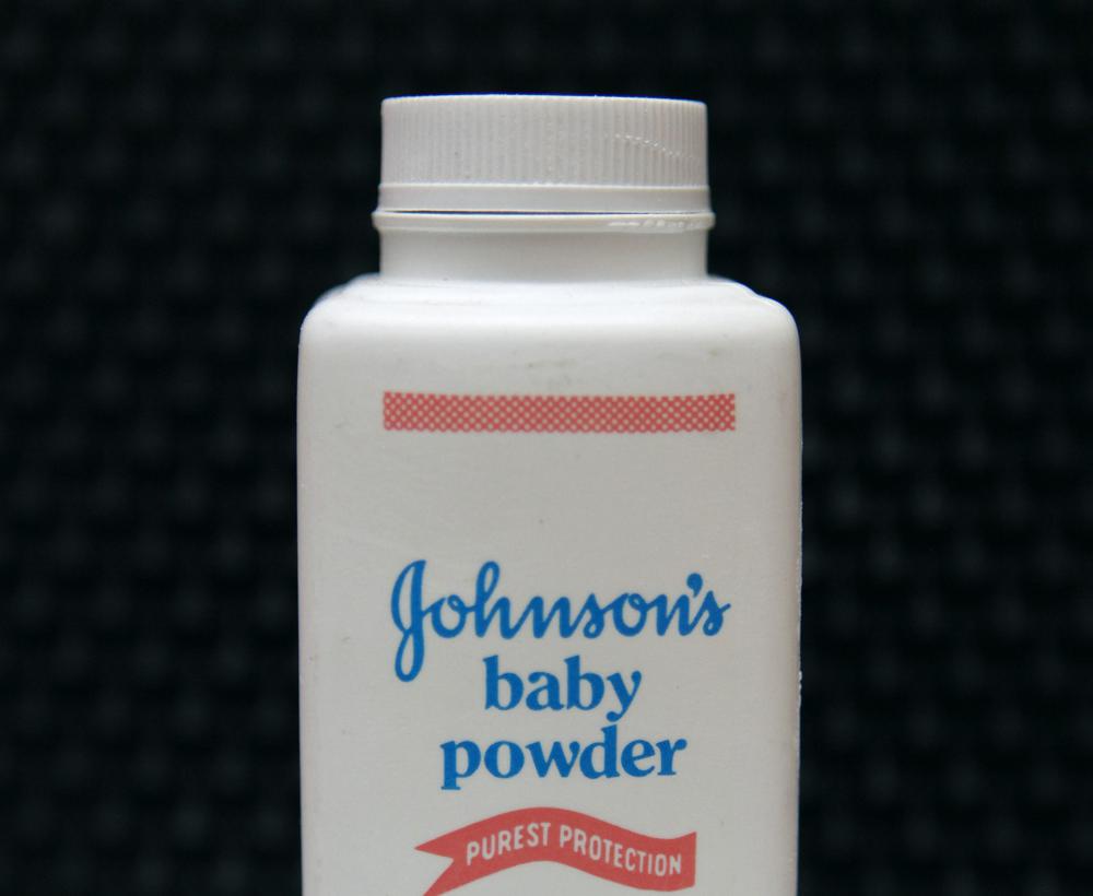 J&J to end sales of baby powder with talc globally next year