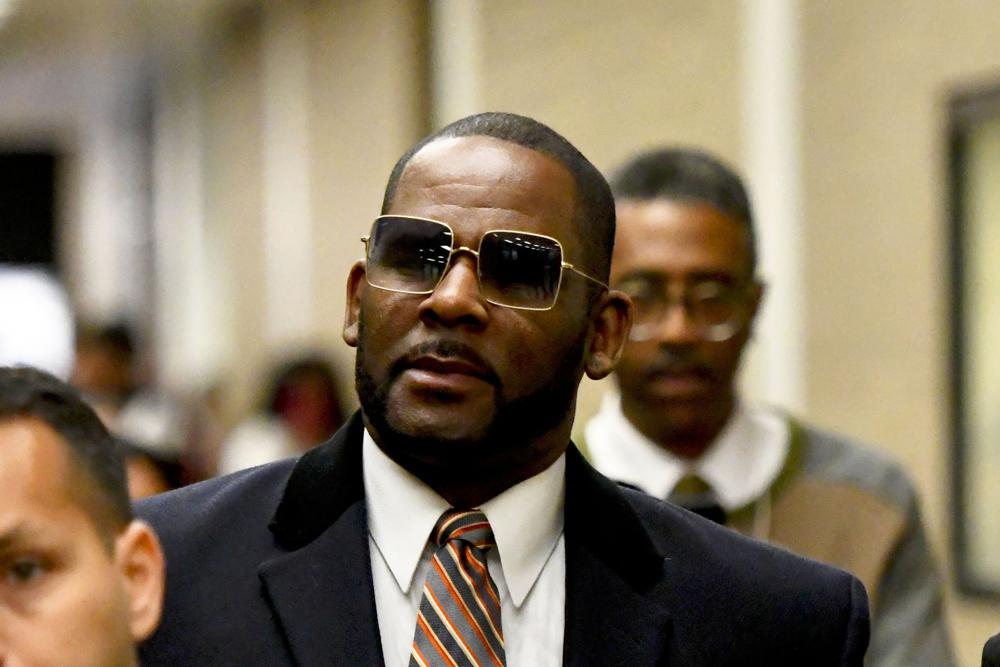 R. Kelly guilty of multiple child pornography