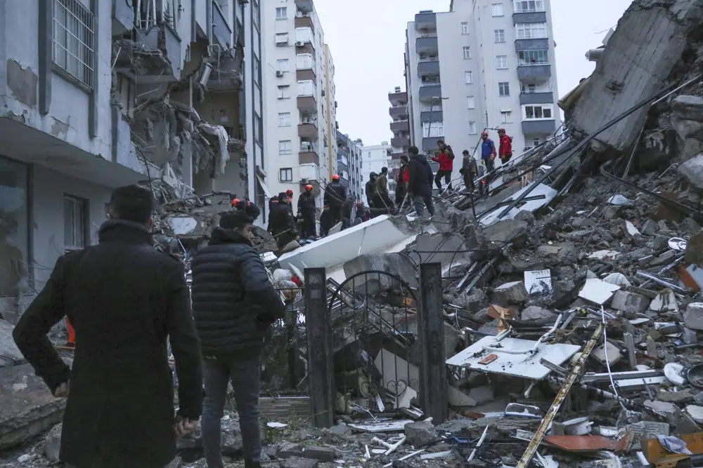 In Pics: Turkey faces devastation after deadly earthquake