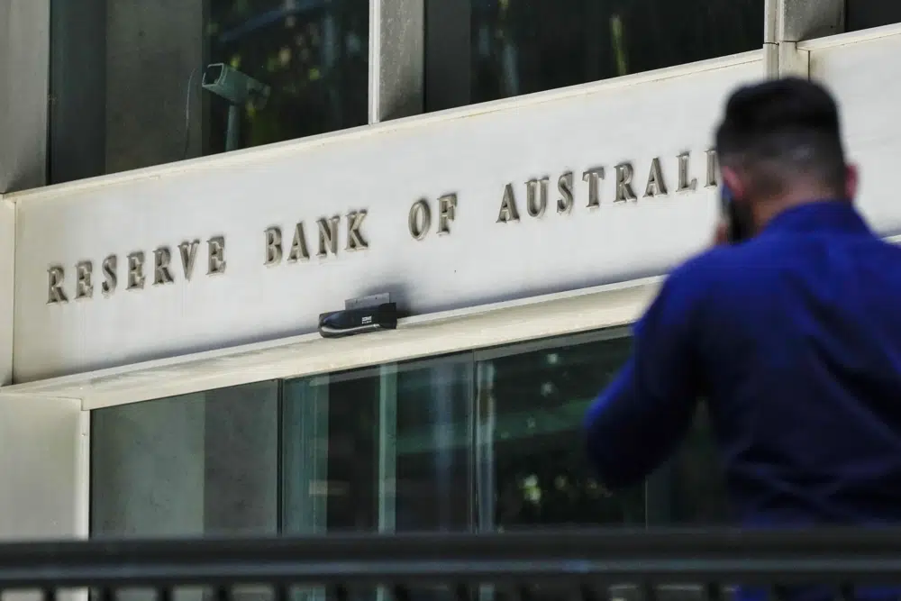 Australia lifts cash rate to 3.35%