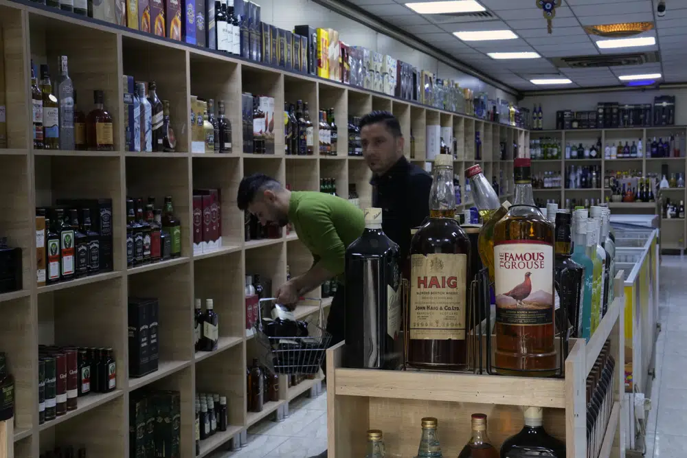 Iraq’s crackdown on booze