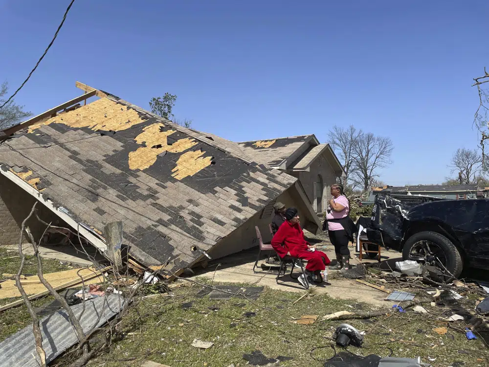 Tornadoes deadliest in Mississippi since 2011