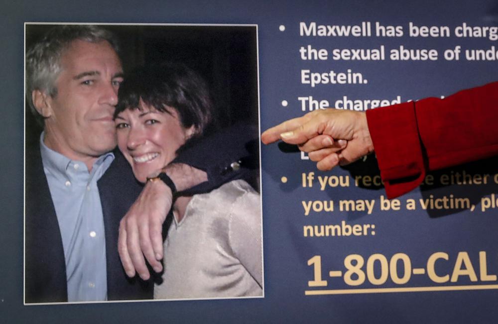 Judge upholds Ghislaine Maxwell’s sex trafficking conviction