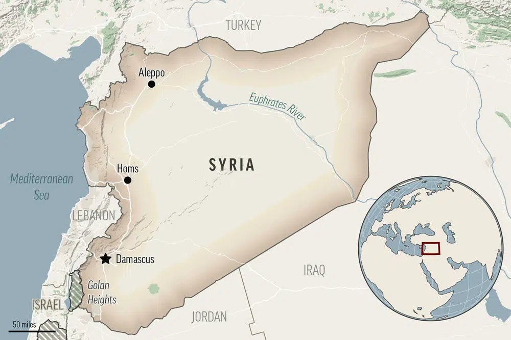 Attack kills 10 in Syria, Kurdish forces arrest 52 militants