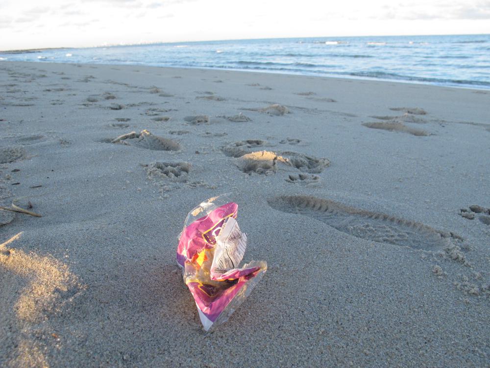 Braces, sex pills among bizarre NJ beach trash