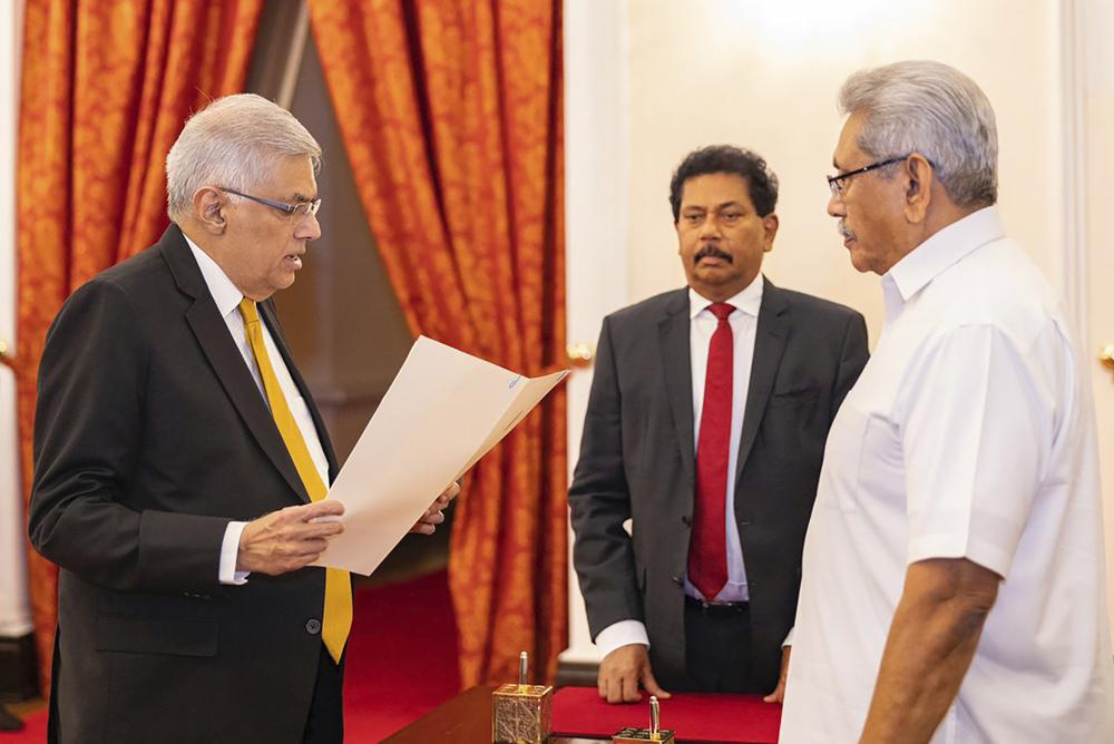 Sri Lanka: Rajapaksa swears in 4 Cabinet members