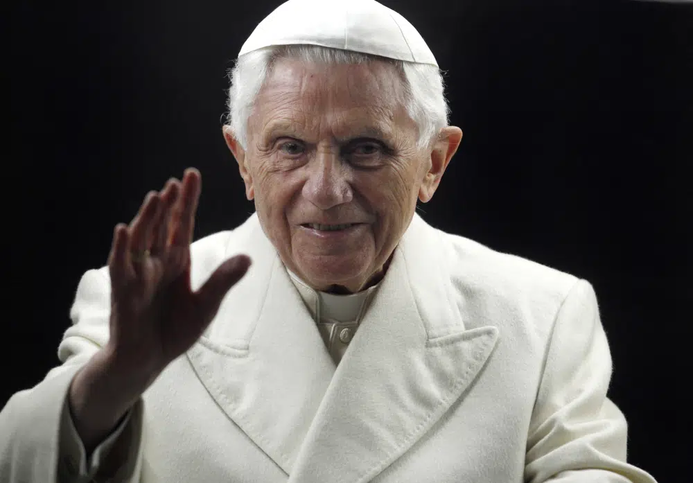 Former Pope Benedict XVI passes away at 95