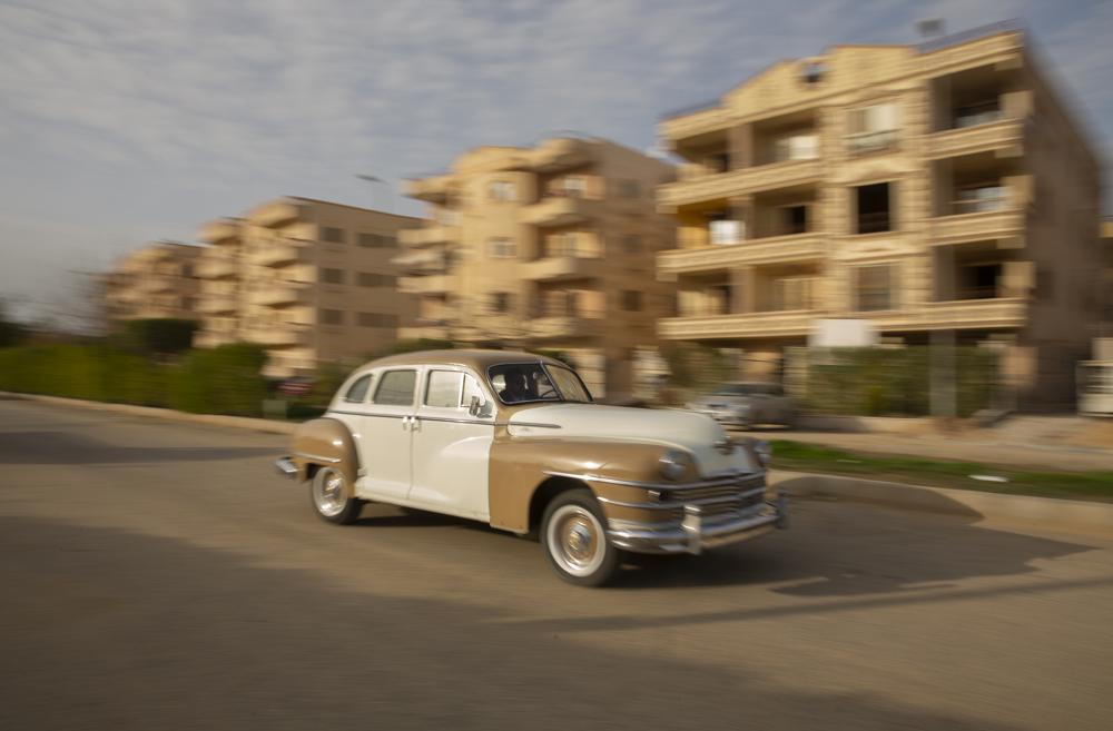 Egypt collector preserves hundreds of classic cars