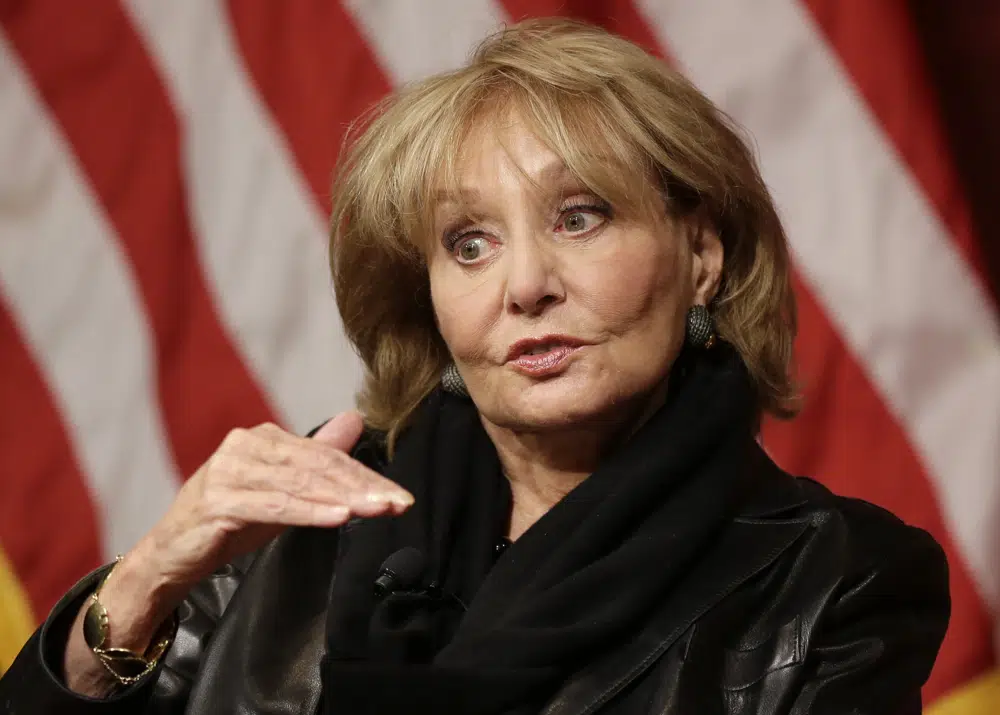 Barbara Walters mourned as broadcasting icon