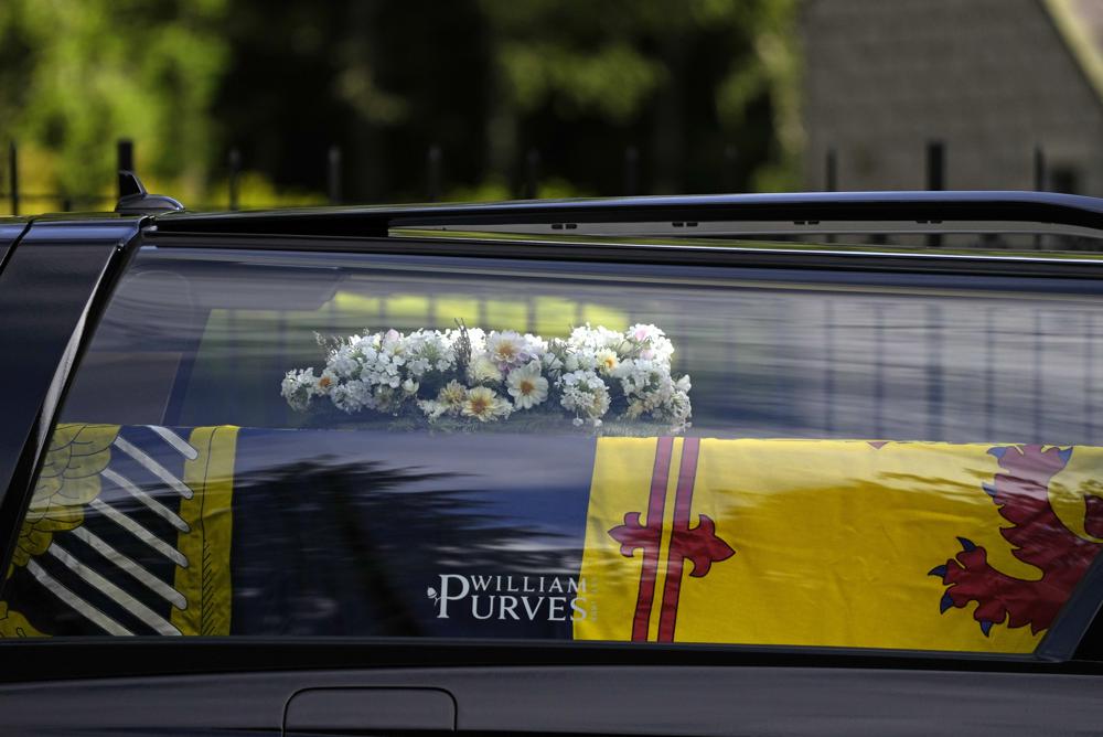 Queen Elizabeth II’s coffin leaves her beloved Balmoral