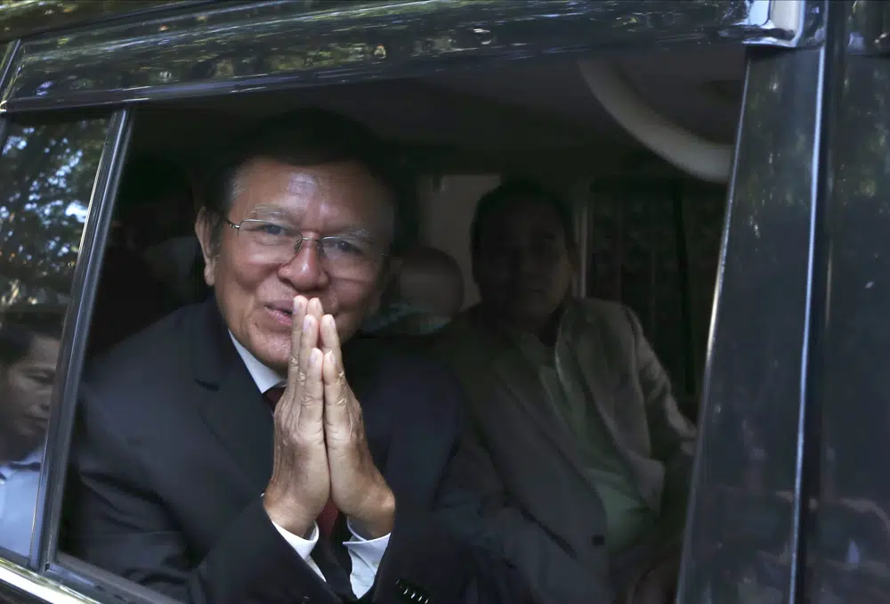 Cambodian opposition leader gets 27 years on treason charge