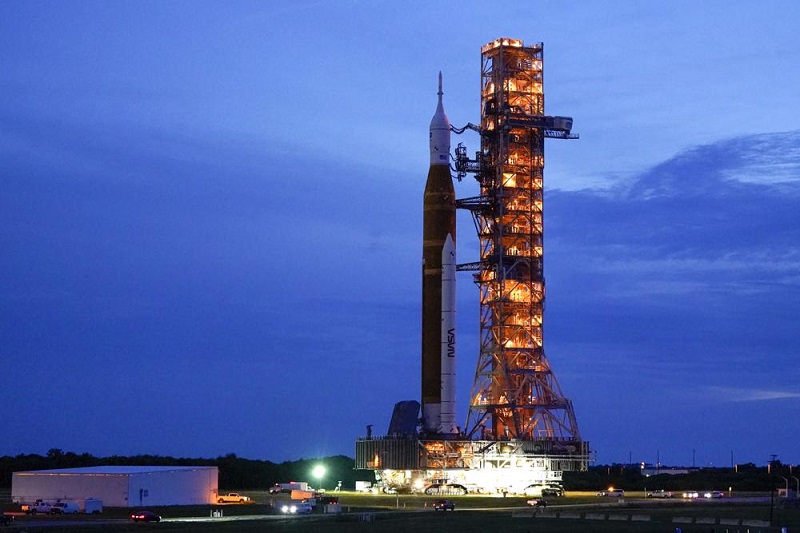 NASA launch of moon rocket delayed again by weather