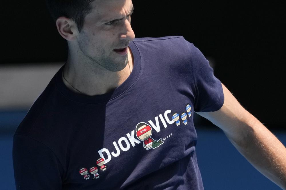 Djokovic entangles sponsors in Australian Open vax uproar