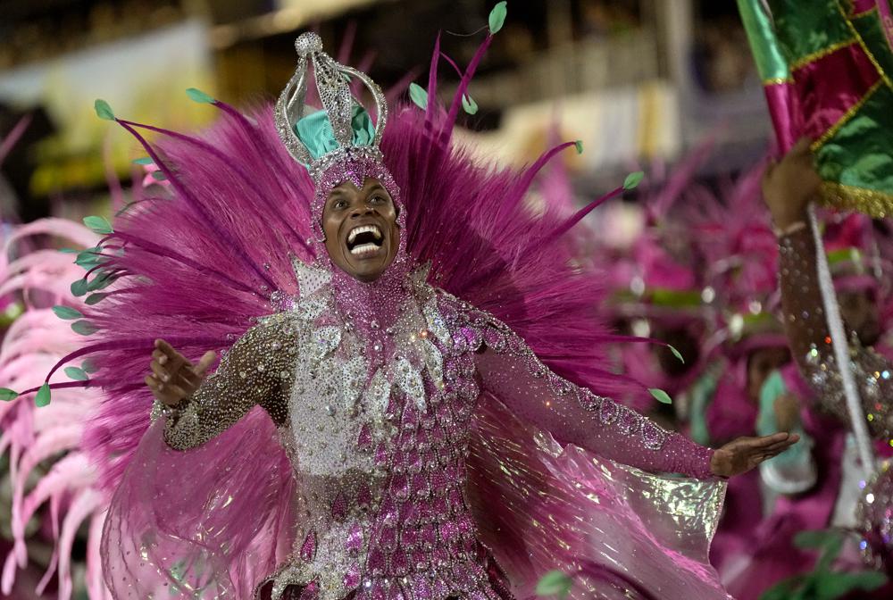 Rio’s flamboyant Carnival parade is back after the pandemic