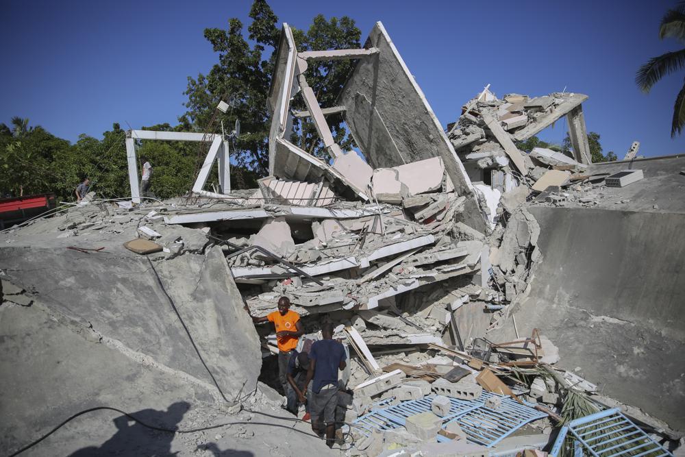 UN continues to help Haitians in wake of earthquake