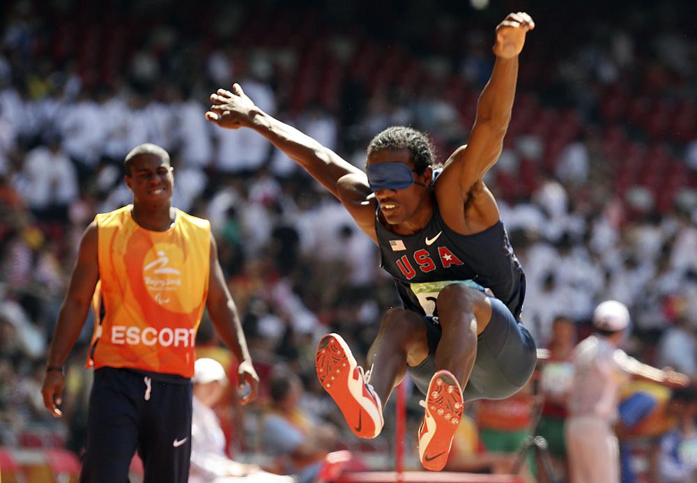 Blind long jumper envisions Paralympic gold after 4 silvers