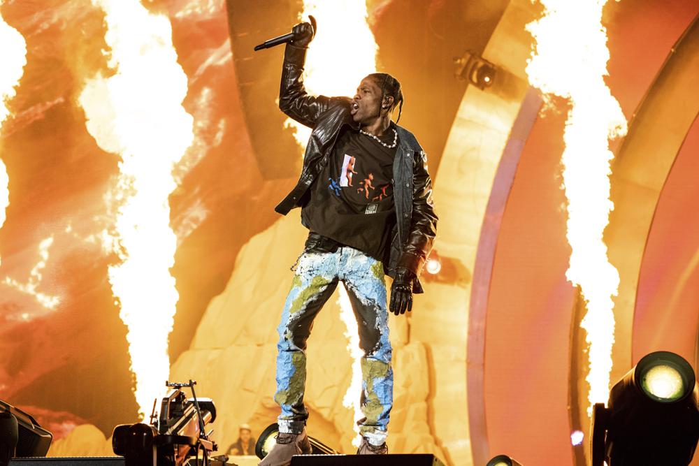 Travis Scott to donate USD 5 Million