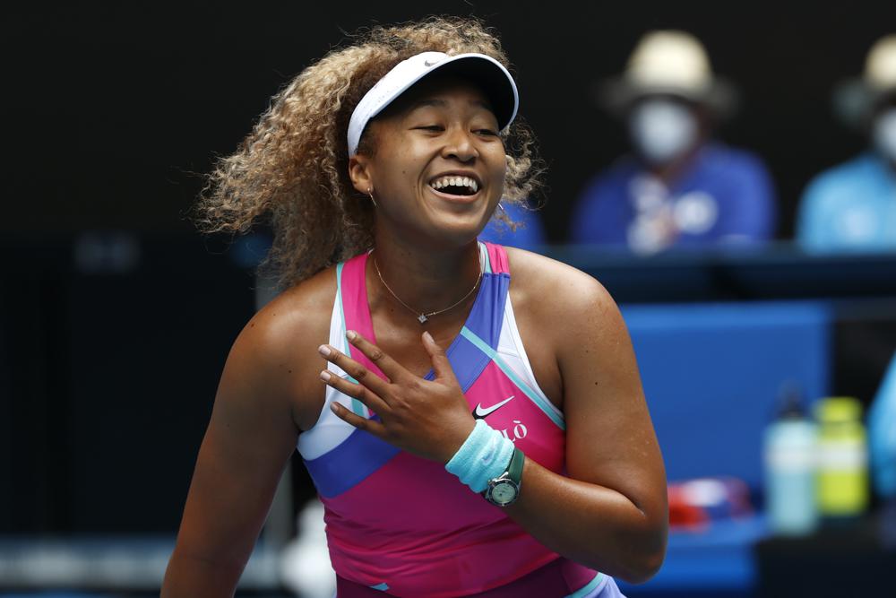 Australian Open: 2021 champ Osaka wins