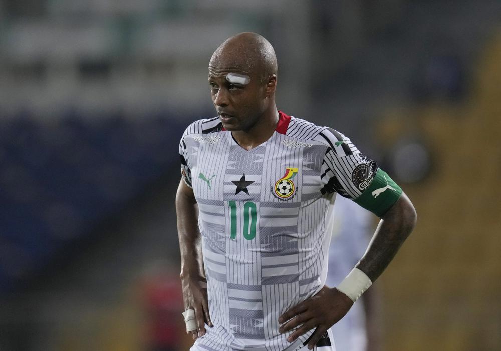 Ghana eliminated from African Cup in shock loss to Comoros