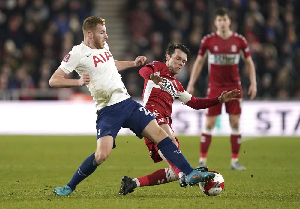 Man U, now Spurs: Middlesbrough causes FA Cup shock